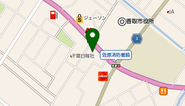 カワイ音楽教室 佐原教室の地図画像