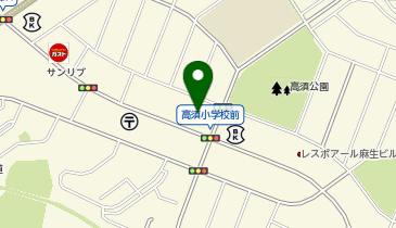 カワイ音楽教室 高須の地図画像