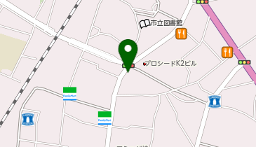 カワイ音楽教室 柏センターの地図画像