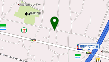 カワイ音楽教室 葛原本町の地図画像