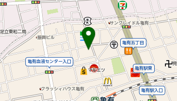 カワイ音楽教室 亀有北教室の地図画像