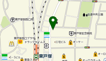 カワイ音楽教室 東戸塚センターの地図画像
