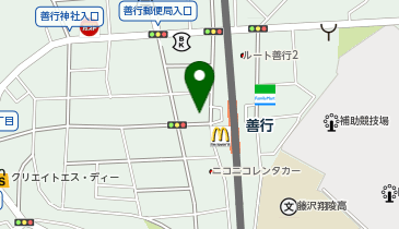カワイ音楽教室 善行センターの地図画像