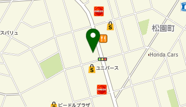 カワイ音楽教室 三沢の地図画像