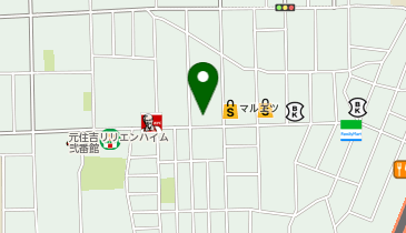 カワイ音楽教室 元住吉西口センターの地図画像