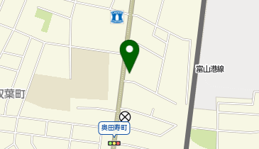 カワイ音楽教室 奥田の地図画像