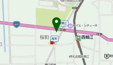カワイ音楽教室 鯖江の地図画像
