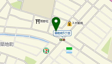 カワイ音楽教室 かりがねの地図画像