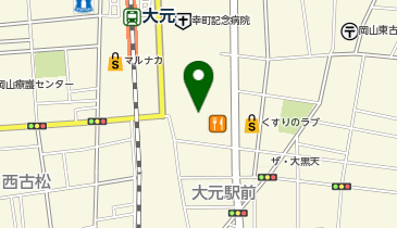 カワイ音楽教室 大元駅前の地図画像
