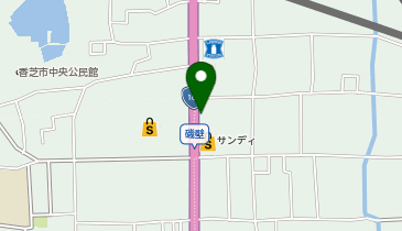 カワイ音楽教室 下田の地図画像