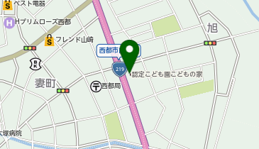 カワイ音楽教室 子供の家保育園の地図画像