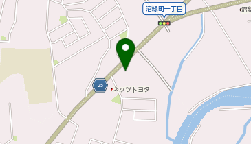 カワイ音楽教室 沼の地図画像