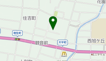カワイ音楽教室 関センターの地図画像