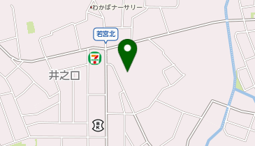 カワイ音楽教室 わかば幼稚園の地図画像