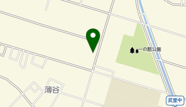 カワイ音楽教室 一の割教育センターの地図画像