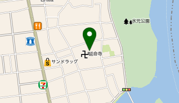 カワイ音楽教室 延命幼稚園の地図画像