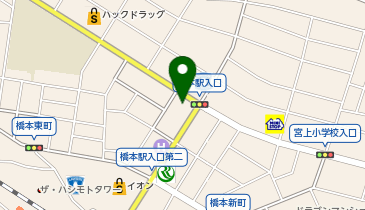 カワイ音楽教室 橋本センターの地図画像