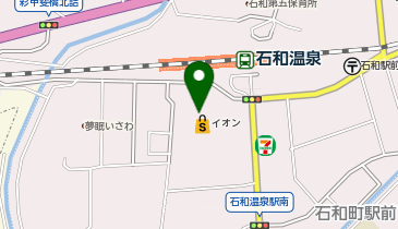カワイ音楽教室 イオン石和教室の地図画像