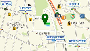カワイ音楽教室 リリアの地図画像
