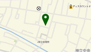 カワイ音楽教室 神立中央の地図画像