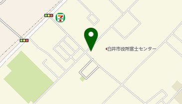 カワイ音楽教室 白井ふじこども園の地図画像