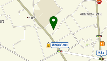 カワイ音楽教室 藤岡センターの地図画像