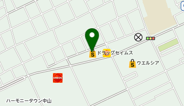 カワイ音楽教室 中山の地図画像