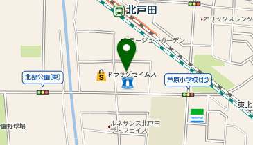 カワイ音楽教室 北戸田センターの地図画像
