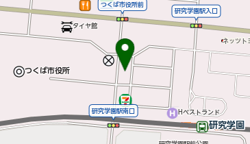 カワイ音楽教室 つくば研究学園アネックスの地図画像