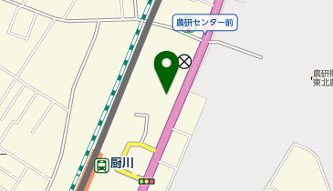 カワイ音楽教室 厨川の地図画像