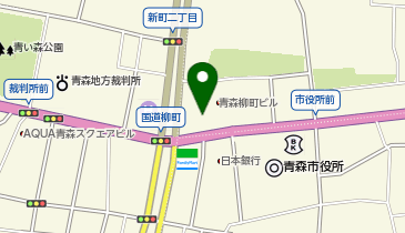 カワイ音楽教室 青森センターの地図画像