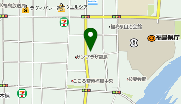 カワイ音楽教室 福島センターの地図画像