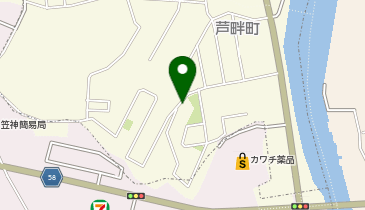 カワイ音楽教室 塩釜第二中央幼稚園の地図画像