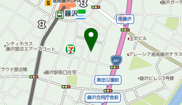 カワイ音楽教室 MS藤沢の地図画像