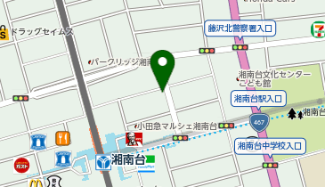 カワイ音楽教室 イオン湘南台の地図画像