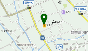 カワイ音楽教室 レッツホールつるぎの地図画像
