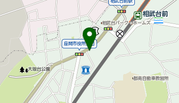 カワイ音楽教室 ミュージックスクール相武台の地図画像