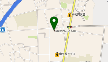 カワイ音楽教室 みゆき西こども園の地図画像