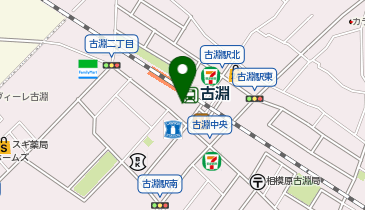 カワイ音楽教室 古淵センターの地図画像