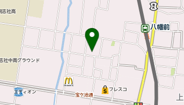 カワイ音楽教室 岩倉南の地図画像