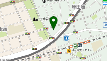 カワイ音楽教室 王子の地図画像
