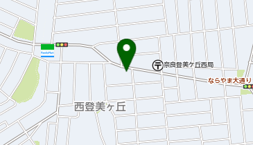 カワイ音楽教室 ミュージックスクール西登美ケ丘の地図画像