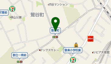 カワイ音楽教室 鶯谷さくら幼稚園の地図画像