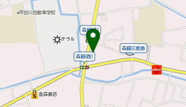 カワイ音楽教室 神辺御幸の地図画像