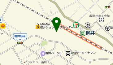 カワイ音楽教室 ミスターマックス柳井の地図画像