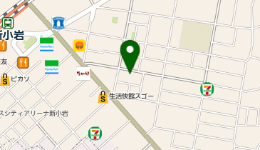 カワイ音楽教室 MS新小岩の地図画像