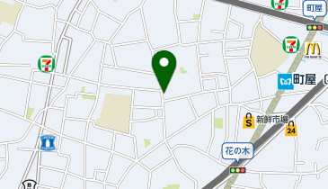 カワイ音楽教室 荒川町屋教室の地図画像