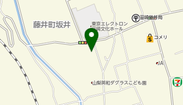 カワイ音楽教室 韮崎藤井の地図画像