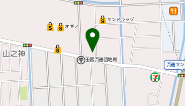 カワイ音楽教室 ミュージックスクール田富の地図画像