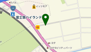 カワイ音楽教室 ときわ台の地図画像